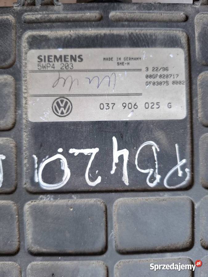 Komputer Sterownik Silnika Volkswagen Passat B4 Wisznice sprzedam
