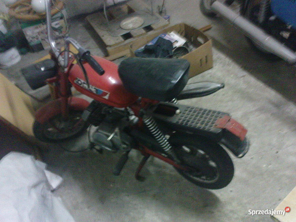 Romet pony M2 Motorynka podkarpackie Dobrucowa sprzedam