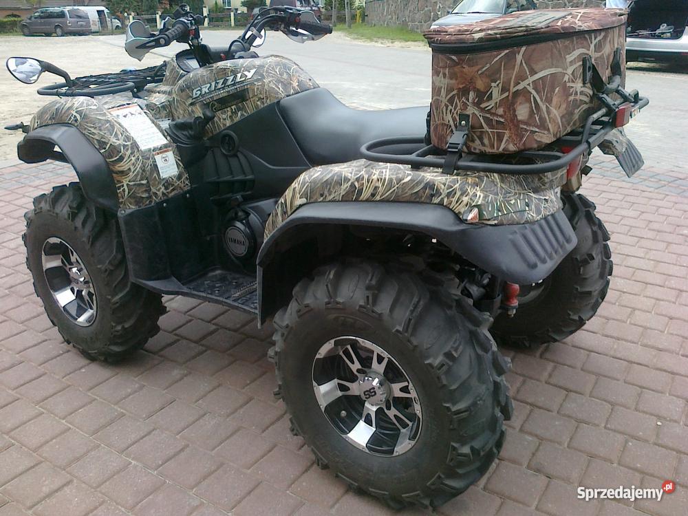 QUAD YAMAHA GRIZZLY 6602006CAMO Luzino