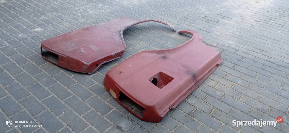 fiat 125p kombi sanitarka błotniki tylne KOMPLET Olesno