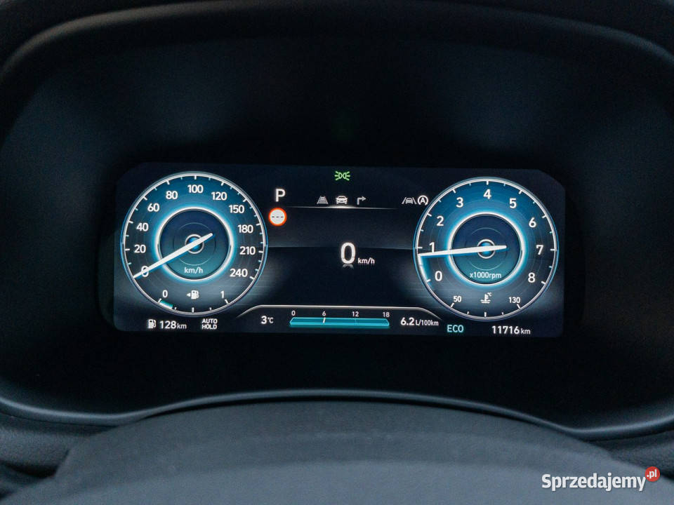 Hyundai i30 15 TGDI 7DCT 140 Nline Luxury elektrochrom. lusterko wst. łódzkie