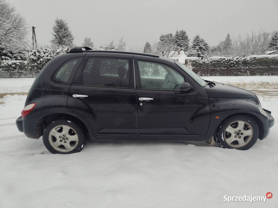 Chrysler PT Cruiser 20 16v nieuszkodzony PT Cruiser Mińsk Mazowiecki sprzedam