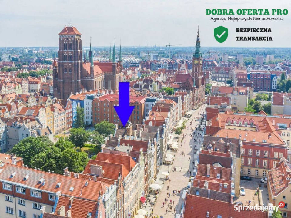 Wyjątkowa nieruchomość położoną w centrum Piętro 3 sprzedam
