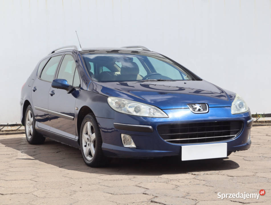 Peugeot 407 20 HDI ASR (kontrola trakcji) Łódź sprzedam