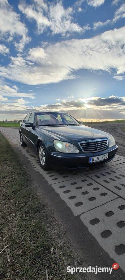 Mercedes Benz w220 pomorskie Bobowo sprzedam