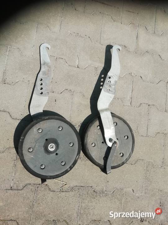 Kolka dociskowe kopiujsce do siewnika pottinger RAU Agregaty