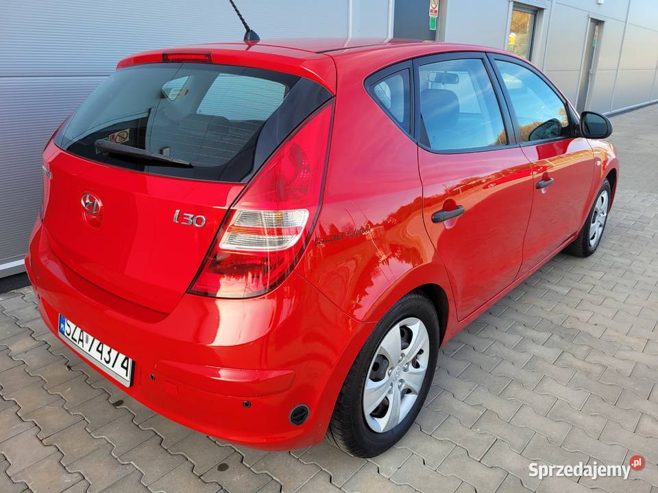 Sprzedam hyundai i30 benzyna gaz nieuszkodzony śląskie Zawiercie