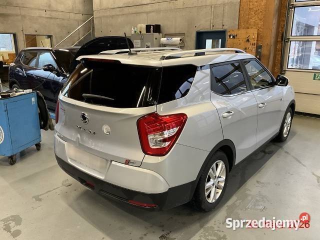 SPRZEDAM SSANGYONNG XLV 4X4 DISEL QURTZ SERWIS bluetooth Wilkowice sprzedam