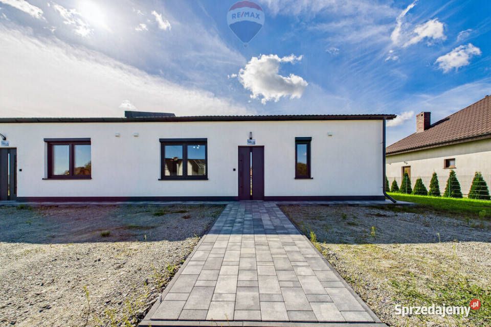 Nowy dom w zabudowie bliźniaczej prawa strona sprzedam