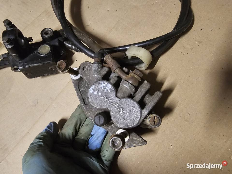 Honda XR 600 zacisk hamulca hamulcowy przód dolnośląskie Jelenia Góra