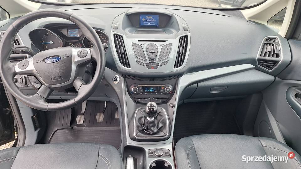 Ford C titanium Nawigacja Skóra Zamość