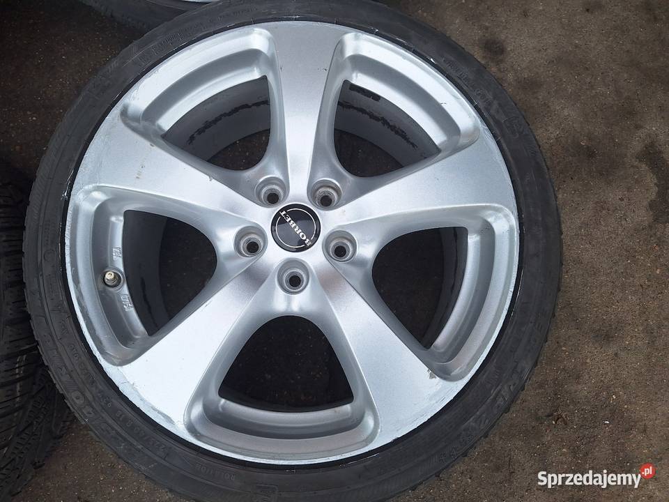 Alufelgi BORBET 5x1143 18 ET50 Lexus Subaru Choceń