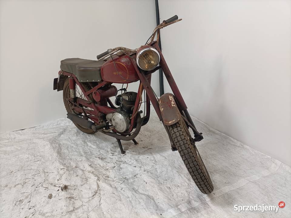 WFM 1956rwiśniowa oryginalny stan Padniewko