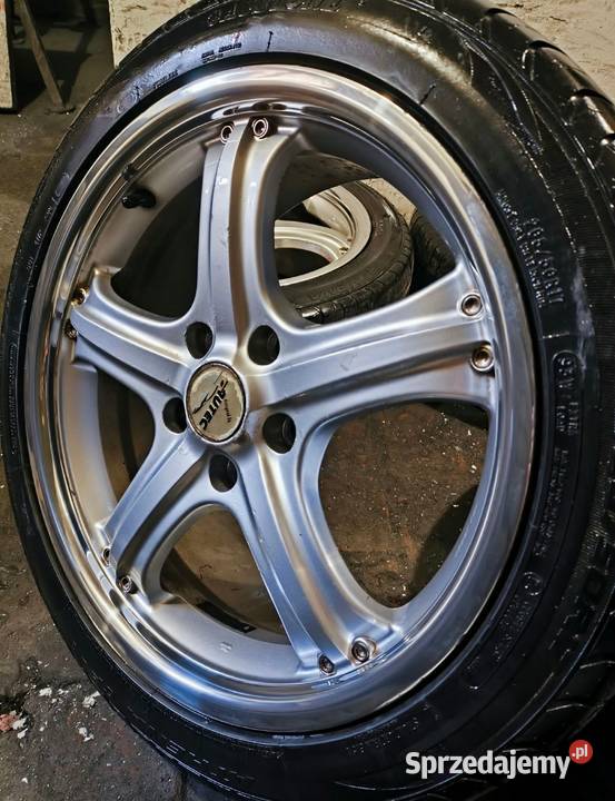 Autec Stratos 17 8J 5x112 polerowane ranty opony opolskie Opole