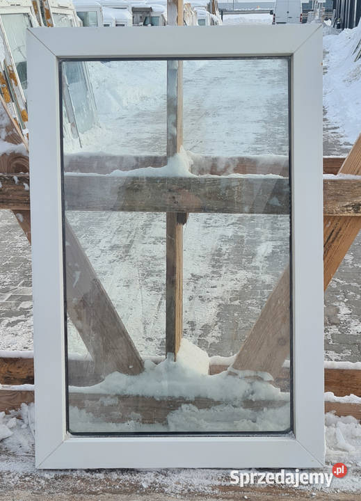 OKNA KacprzaK Witryna 61X95 FIX Używany PCV Okna i parapety Siedlce