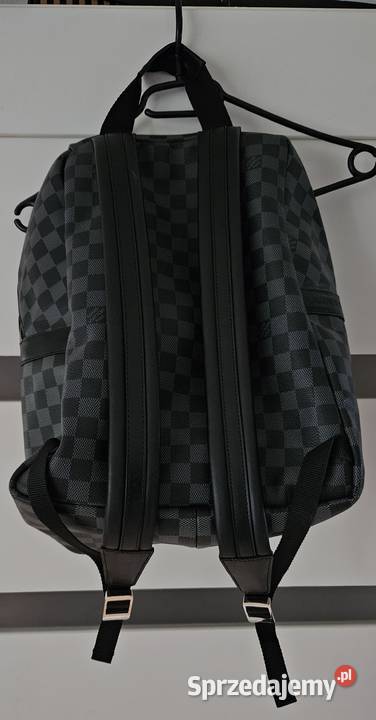 Louis Vuitton plecak męski duży piękny szara Uniseks Konstancin-Jeziorna sprzedam