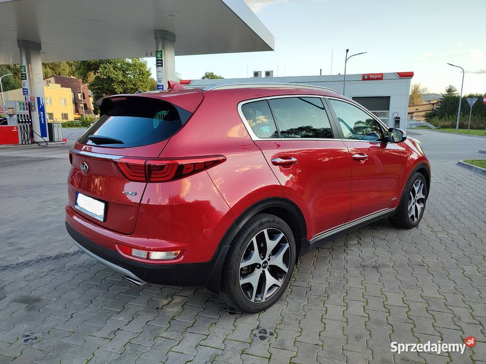 Kia Sportage 20 185 GT Line centralny zamek Żywiec