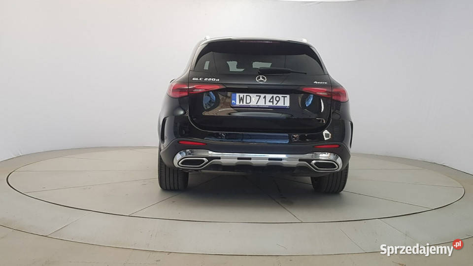 Mercedes GLC 220 d mHEV 4Matic AMG Line Z wielofunkcyjna kierownica Warszawa