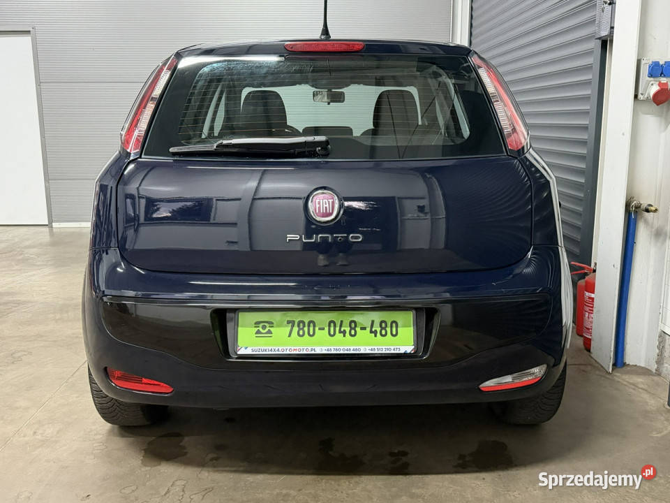 Fiat Punto Evo 110tyśkm Stan perfekt Zero Chechło