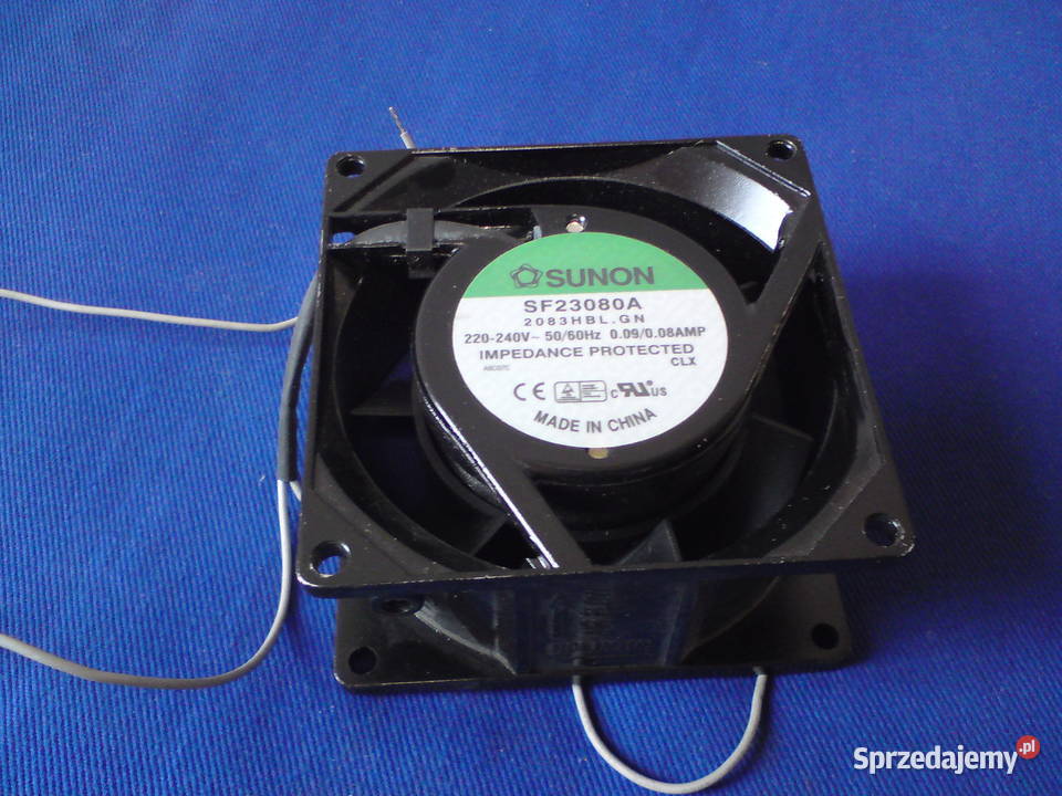 Wentylator SF23080A 240V AC Warszawa