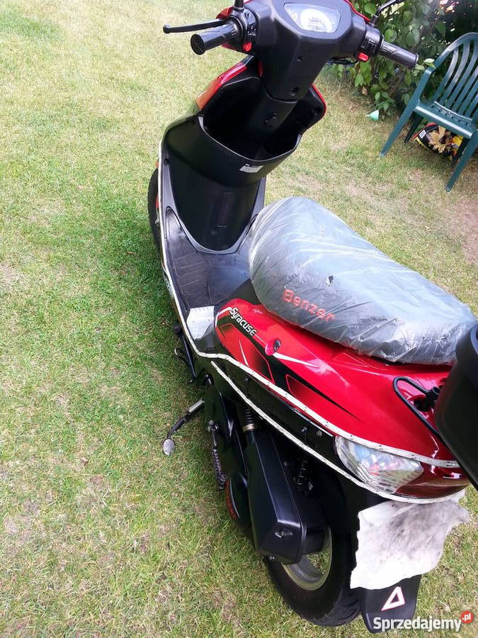 HIT Sprzedam skuter Benzer Syracuse 4t Legionowo