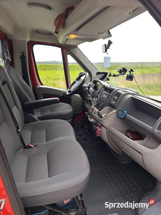Autolaweta Fiat Ducato 23 JTD 120 Klima Najazd zarejestrowany w Polsce Wodzisław