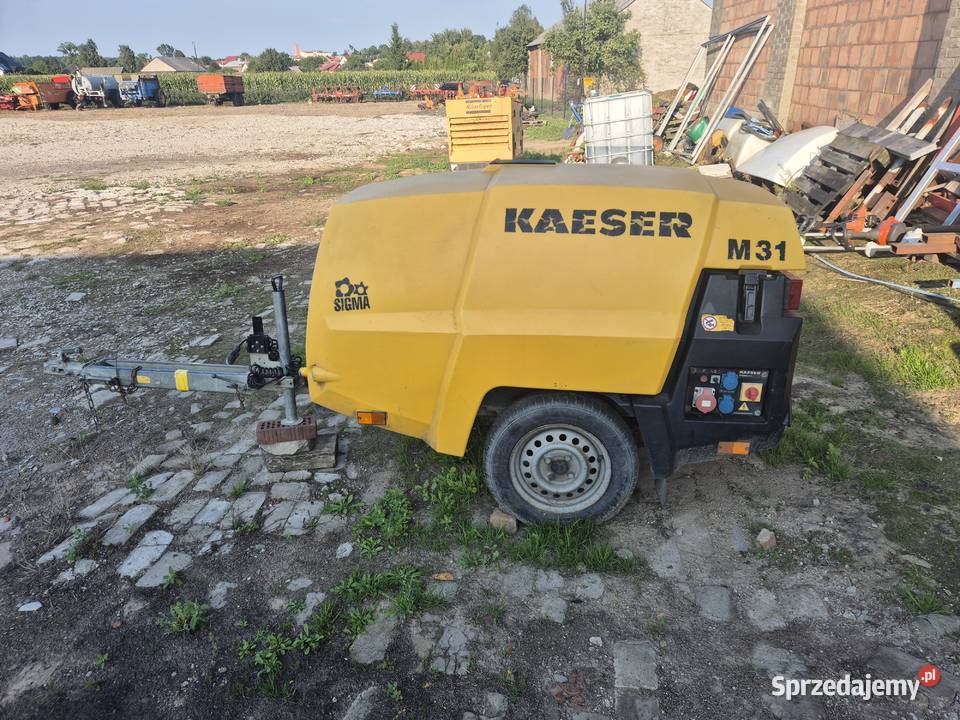 Kompresor śrubowy Kaeser M31 Compair Atlas Copco Okrzeja sprzedam