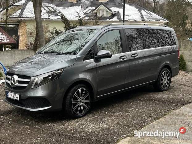 MercedesBenz Klasa V 300D Avantgarde 9GTronic diesel Mikołów