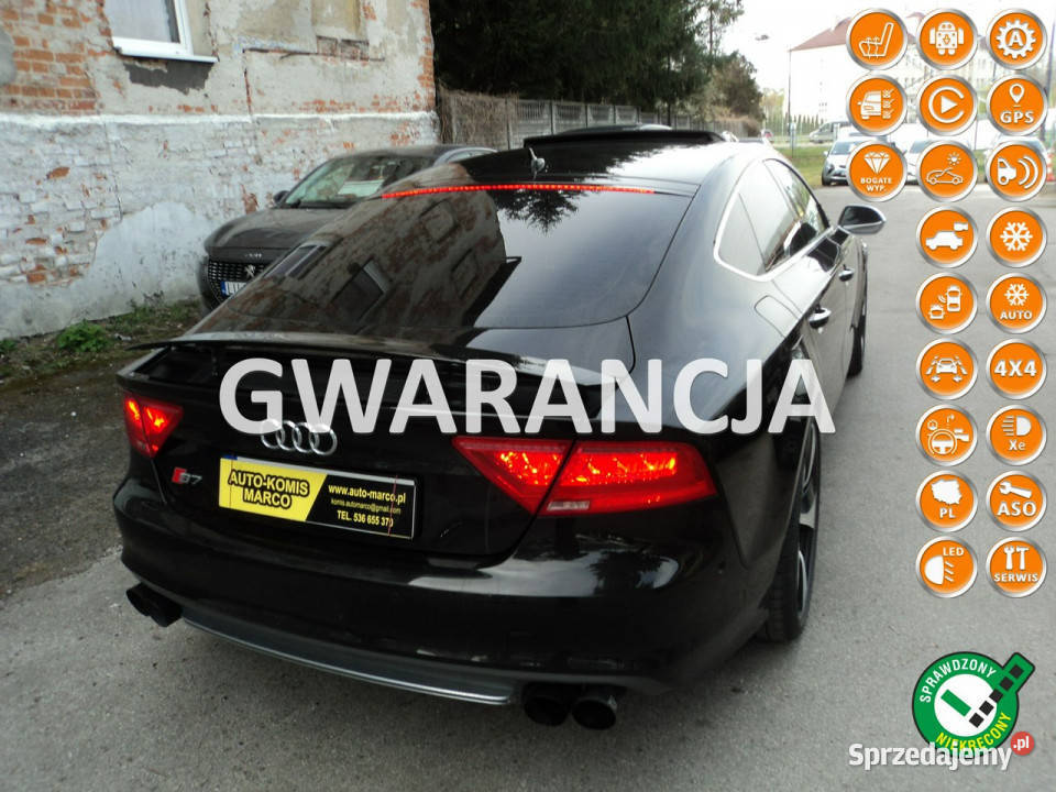 Audi A7 Sportback sprzedam ładne S 7z 2012r 40 Lublin