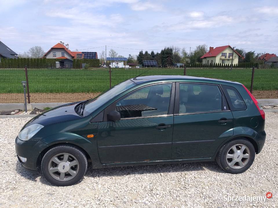 Ford fiesta Mk6 elektryczne szyby Mielec