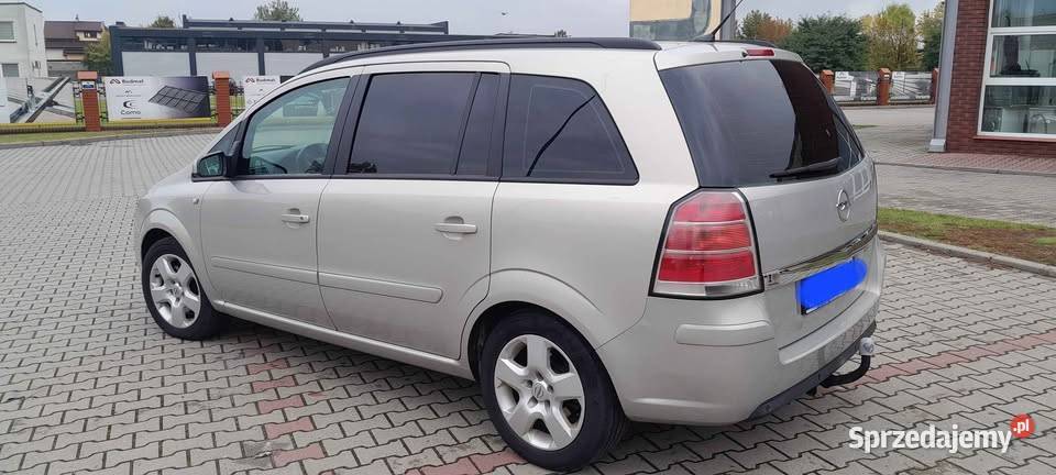 Opel Zafira B 19 CDTI Diesel 7osobowa 1900cm3 Gostynin sprzedam