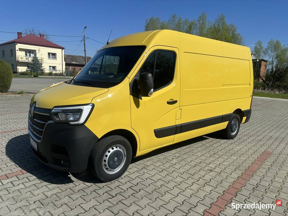 Renault Master 2020 L2H2 salon Polska wspomaganie kierownicy podkarpackie