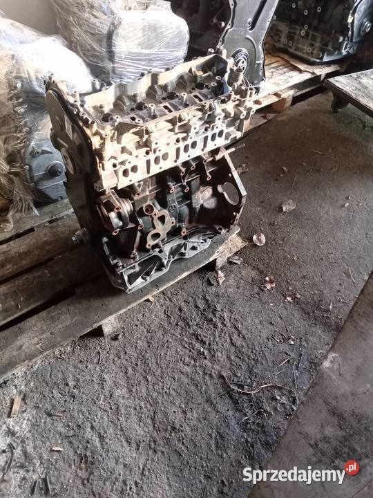 Silnik 23 dCi biturbo masterMovano R9M dostawcze wielkopolskie Konin