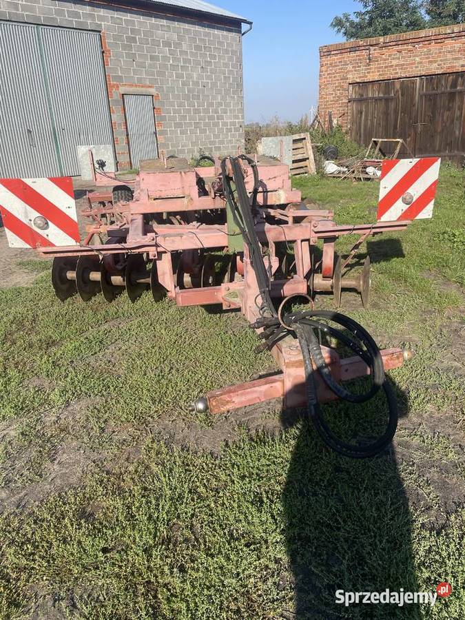 Talerzówka ciągnięta 3m Września