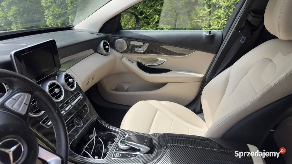 MercedesBenz W205 C300 4MATIC 2015r Lublin