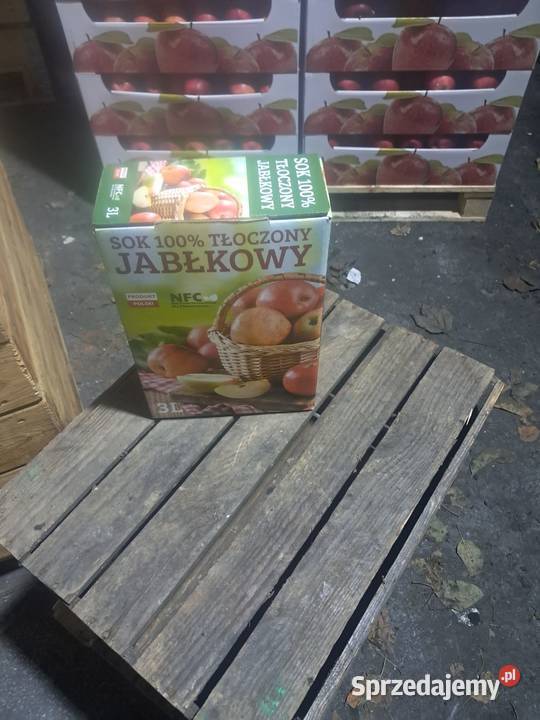 Soki jabłkowe tłoczone Soki i nektary Magnuszew sprzedam