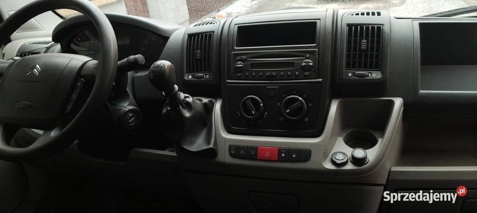 Citroen Jumper L4 H2 fabrycznie bez DPF biały Włoszczowa