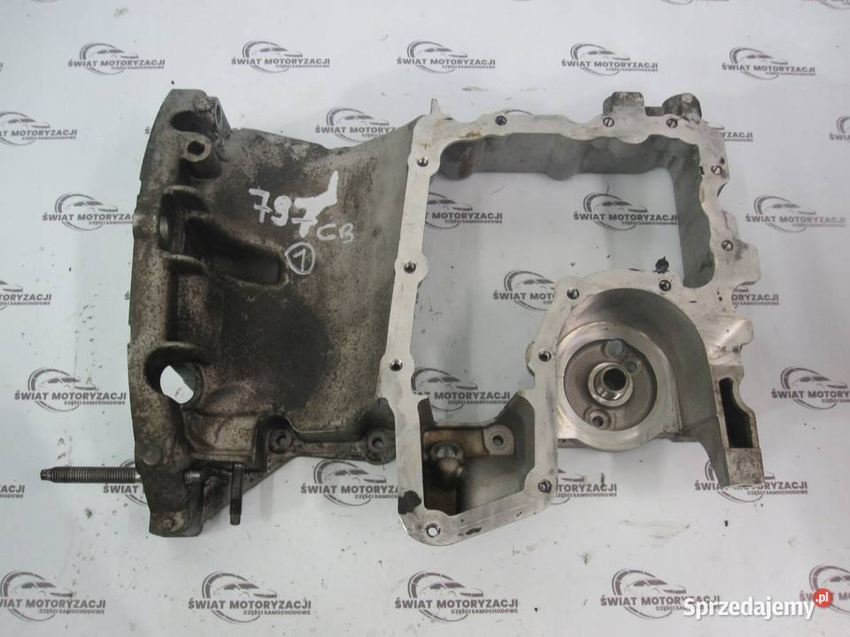 PEUGEOT 208 12 VTI HMZ HM01 82 karter miski Rok produkcji 2016 Kielce