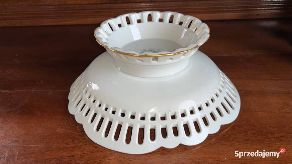 Patera Marrys Desinger Denmark Hand Decarated Gdańsk