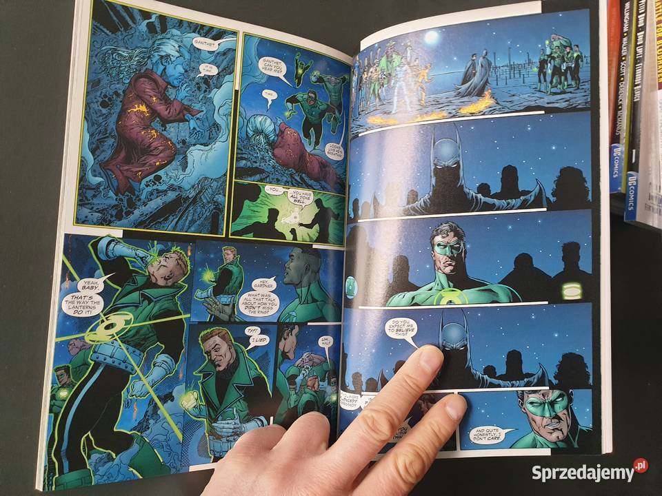 Green Lantern Rebirth orignalny komiks USA Amerykańskie Gdynia