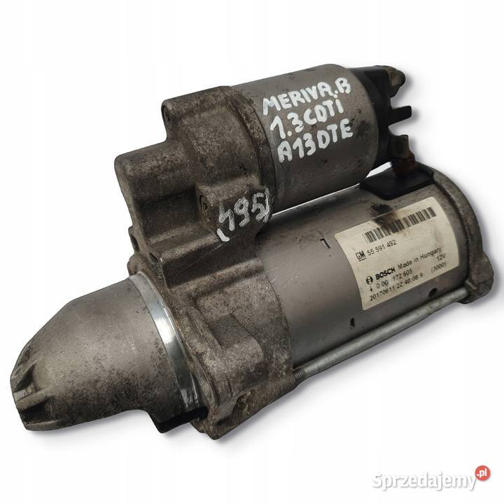 ROZRUSZNIK Opel Meriva B 13 CDTI A13DTE GM osobowe Motoryzacja sprzedam