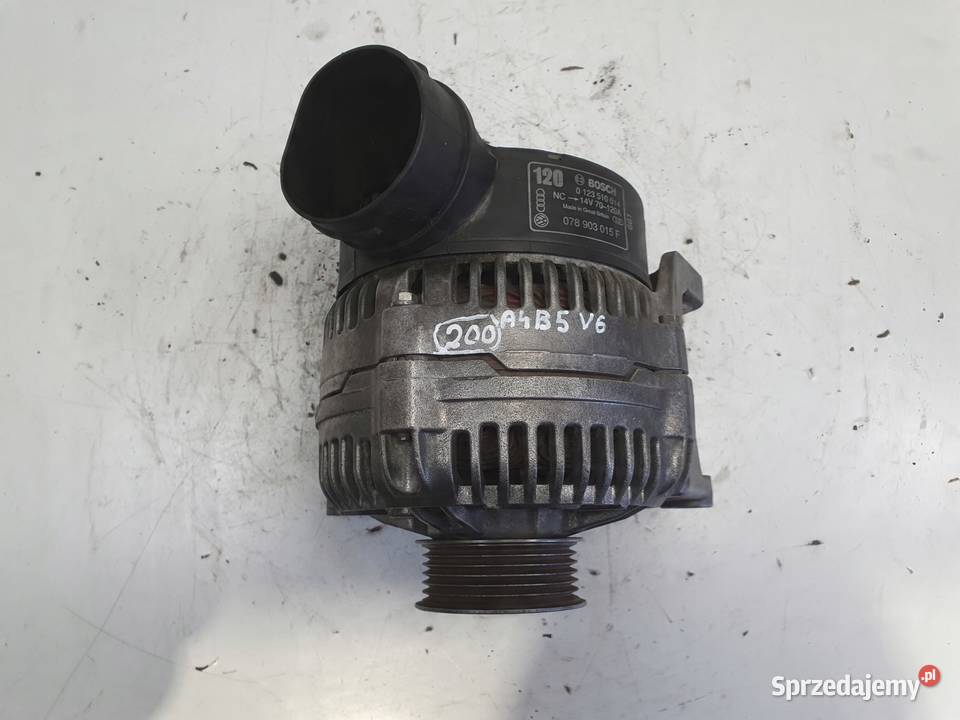 Audi A4 B5 26 V6 ALTERNATOR bosch 0123510014 sprzedam