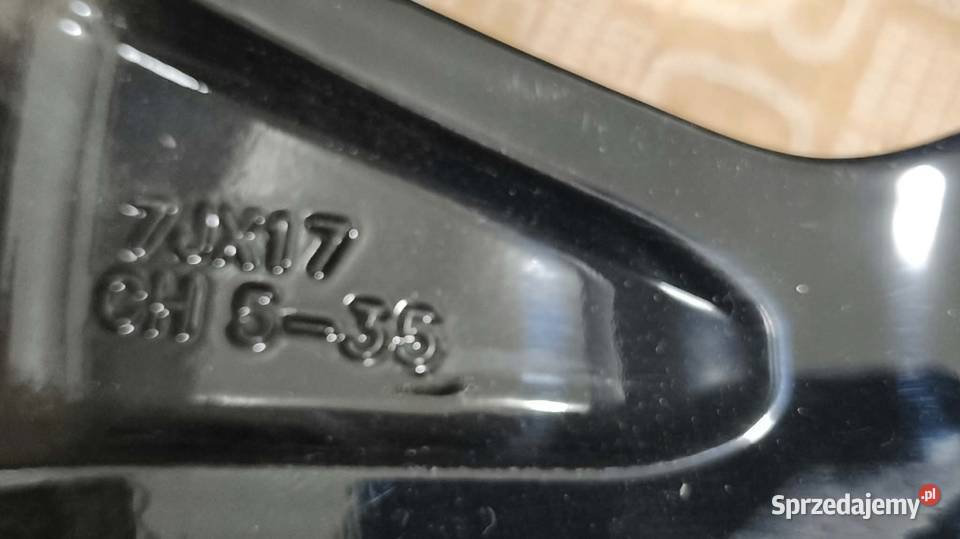 Felga Renault Captur II Arkana 17 Brześć Kujawski