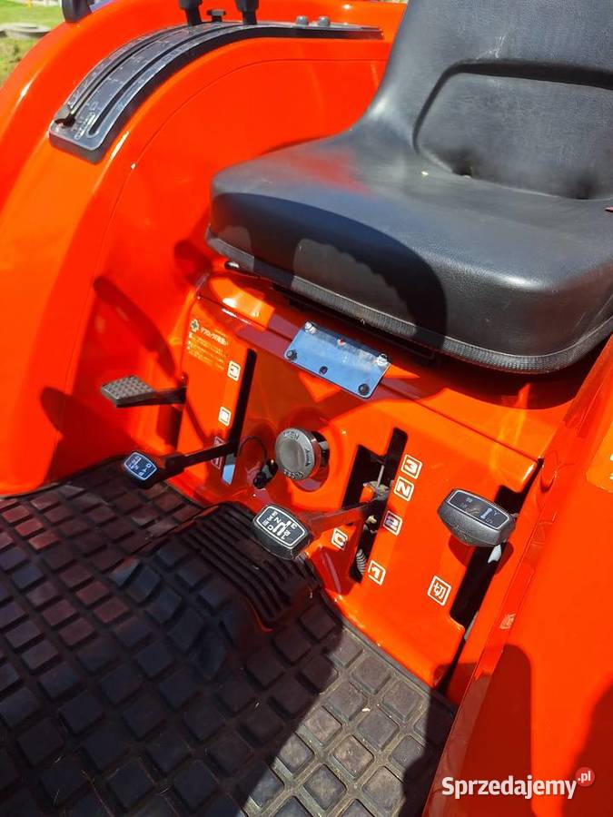 Kubota Saturn X20 traktorek japoński Stary Sącz
