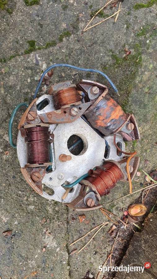 Zapłon WSK SHL Siłownik i prądnica WSK 3 125 sprzedam