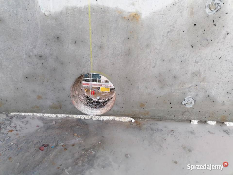 Wiercenia otworów techniką diamentową Czysto Warszawa