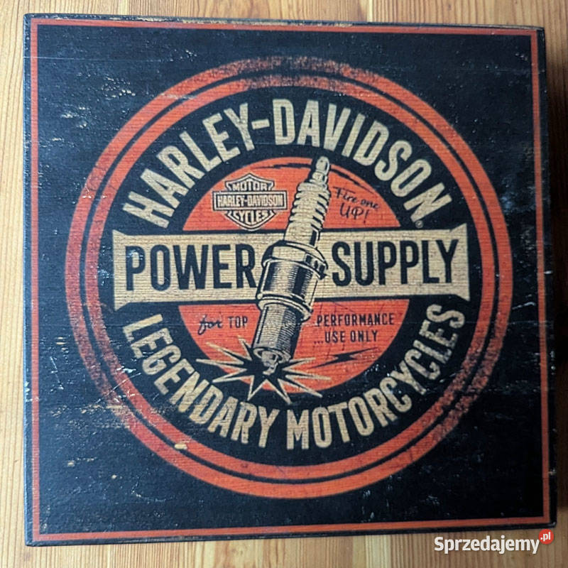 Obrazek vintage ozdoba do garażu mans cave Łask