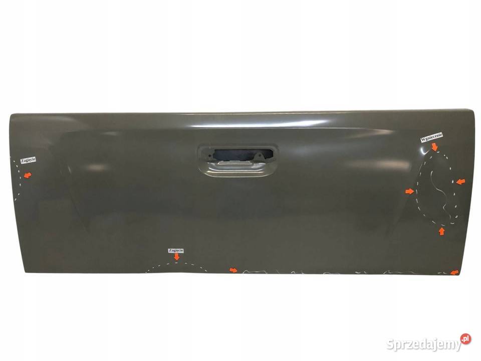 Isuzu D II RT50 20122014 przed liftem Klapa Skarżysko-Kamienna sprzedam