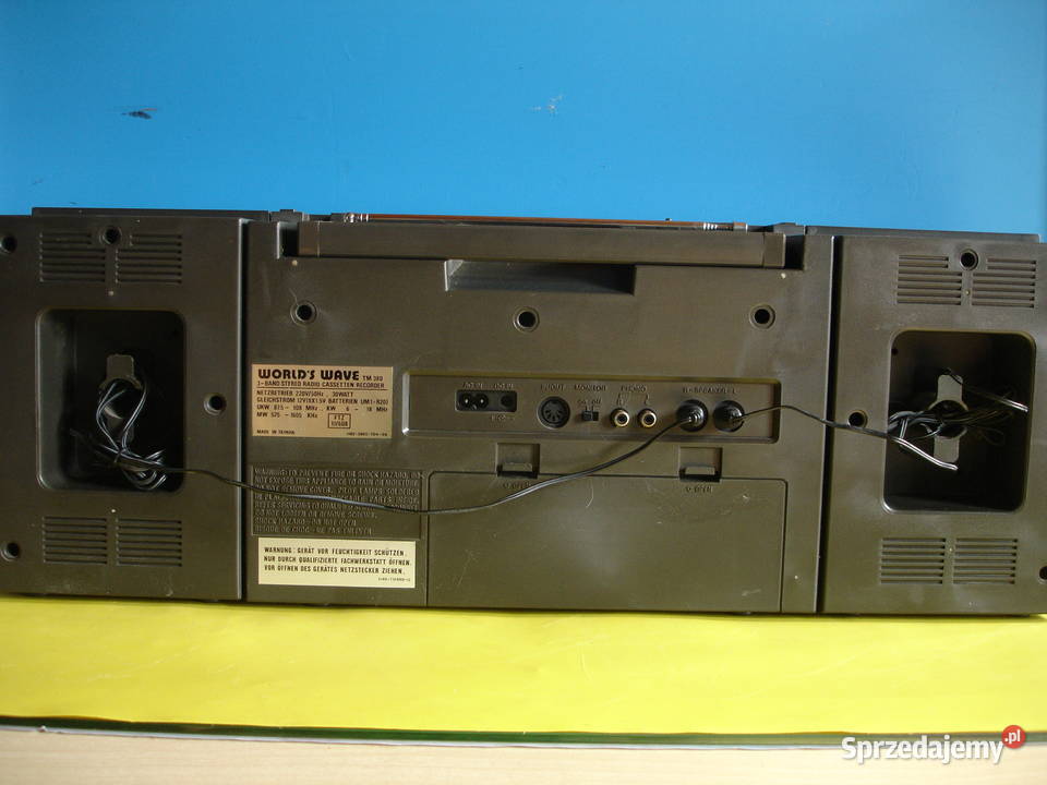 Radiomagnetofon WORDS WAVE TM380