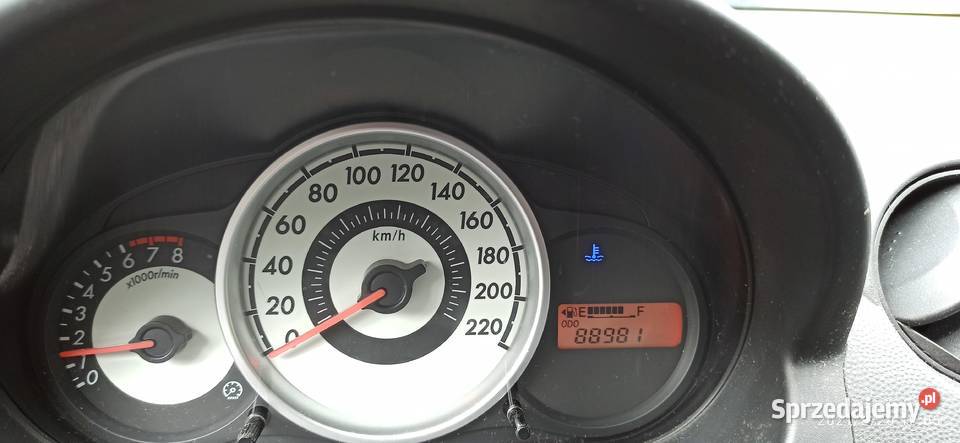 Mazda 2 2009 benzyna 90 bagażnik rowerowy 2 Zakopane